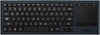 Logitech K830 Illuminated Living-Room Keyboard with Built-in Touchpad
