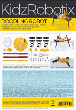 4M Doodling Robot, Multicolor (4575)