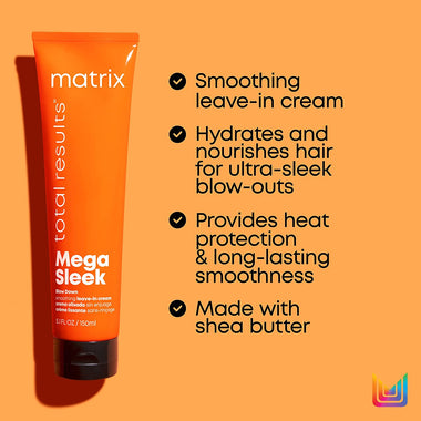 MATRIX Blow Down Smoothing Leave-In Cream