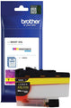 Brother Genuine LC3033Y, Single Pack Super High-Yield Yellow INKvestment