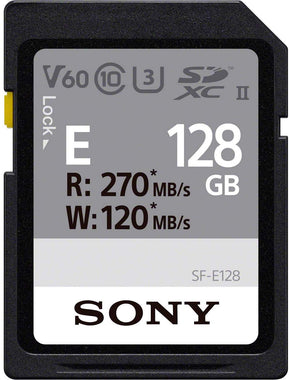 E series SDXC UHS-II Card 128GB