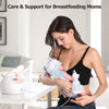 Hands Free Pumping Bra with Pads