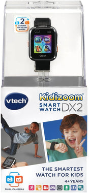 KidiZoom Smartwatch DX2, Black (Amazon Exclusive)