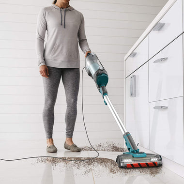 LZ601, APEX UpLight Lift-Away DuoClean with Self-Cleaning Brushroll Stick Vacuum