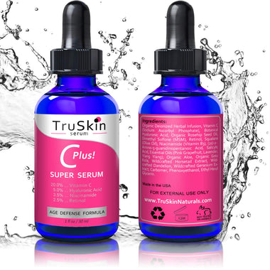 TruSkin Vitamin C-Plus Anti Aging Anti-Wrinkle Facial Serum