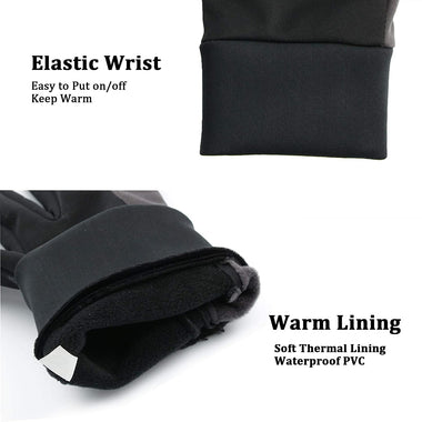 OZERO Mens Winter Thermal Glovesss