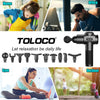TOLOCO Massage Gun, Upgrade Percussion Muscle Massage Gun
