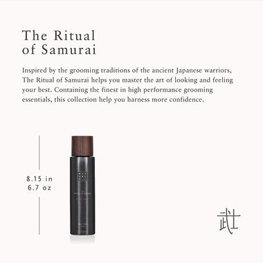 The Ritual of Samurai Foaming Shave Gel, 200 ml