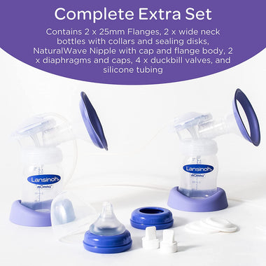 Lansinoh Extra Pumping Set with Breast