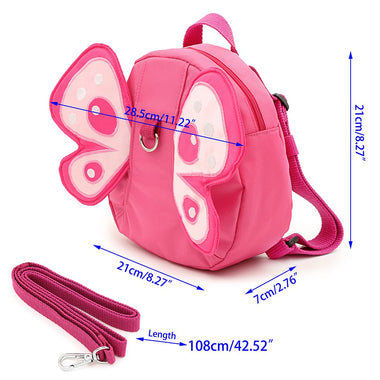 Butterfly Baby Walking Safety Backpack