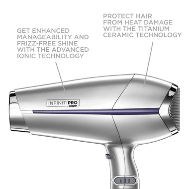 INFINITIPRO BY CONAIR Pro Performance Frizz Free Hair Dryer