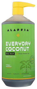 EveryDay Coconut Body Wash - Normal to Dry Skin, Helps Gently Moisturize