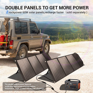 RP081 60w Portable Solar Panel