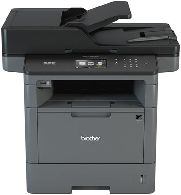 Brother Monochrome Laser Printer, Multifunction Printer and Copier, DCP-L5600DN