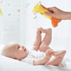 iPlay, iLearn 4 Plush Baby Soft Rattle Set