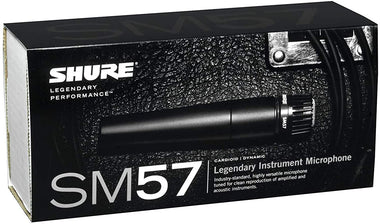 SM57-LC Cardioid Dynamic Microphone Without cable