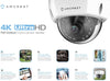 UltraHD 4K (8MP) Outdoor Security POE IP Camera, 3840x2160
