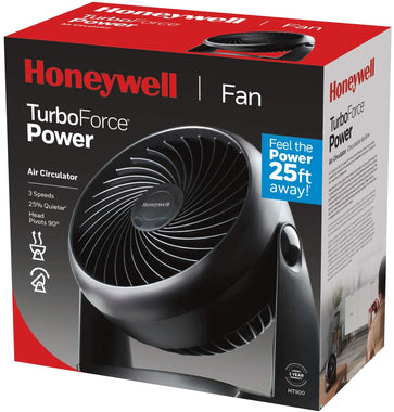 Honeywell HTF210B Quiet Set Personal Table Fan