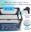Tri-fold Pack n Play Mattress Pad