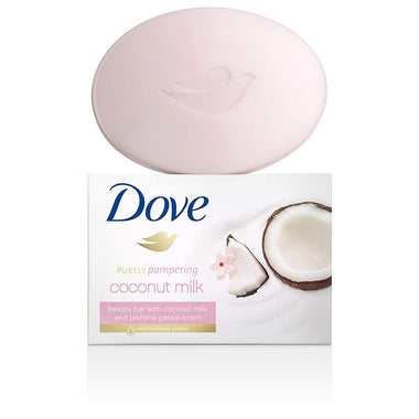 Dove Beauty Bar For Softer Skin Coconut Milk More Moisturizing