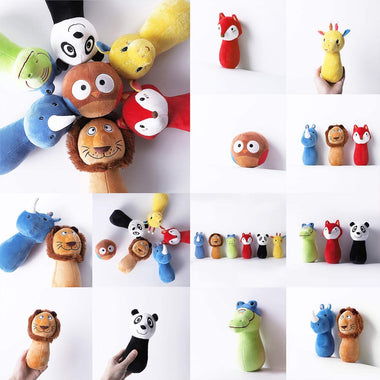 iPlay, iLearn Baby Stuffed Animal Plush Toy