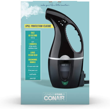 Conair Complete Steam Hand Held Fabric Steamer