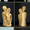 Hugging Couple Sculptures Home Decor