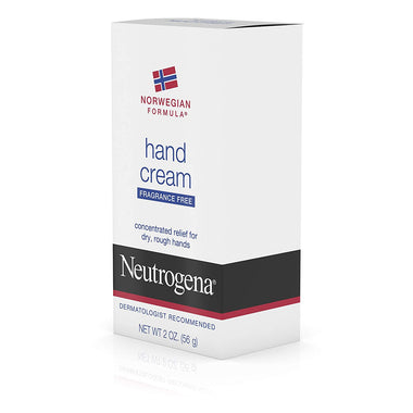 Norwegian Formula Moisturizing Hand Cream Formulated
