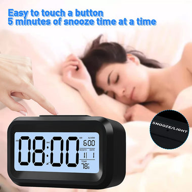 Digital Alarm Clock for Kids, PXY Kids
