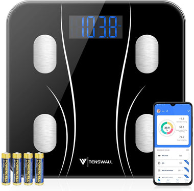 Body Weight Scale, Digital Bathroom Scale Body Composition Monitor Health Analyzer