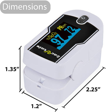500E Premium Fingertip Pulse Oximeter