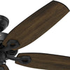 HUNTER 53243 Builder Elite Indoor Ceiling Fan with Pull Chain Control