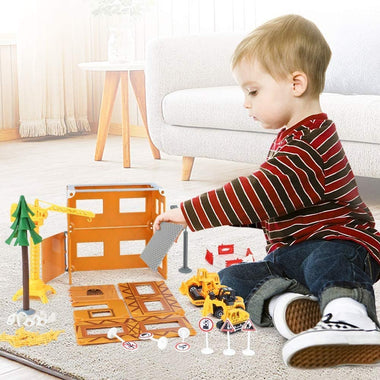 Construction Toys for Kids - 122 PCS Kids Building Toys