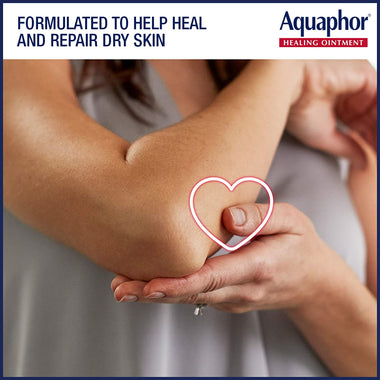 Aquaphor Healing Ointment Moisturizing Skin Protectant for Dry Cracked Hands