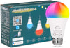 Smart WiFi Light Bulb LED RGBCW Changing Bulb