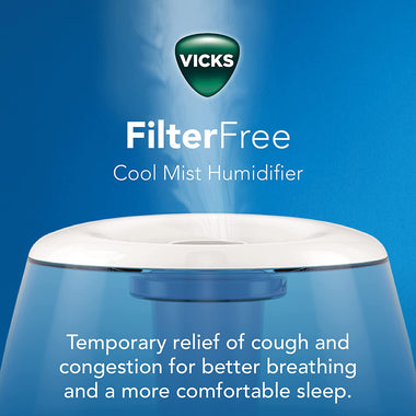 Vicks Filter-Free Cool Mist Humidifier