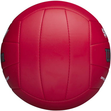 Wilson Outdoor Soft Play Volleyball (Red)