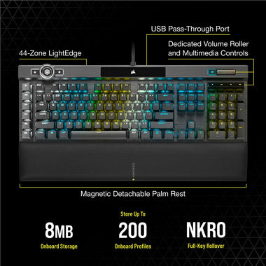 K100 RGB Mechanical Gaming Keyboard