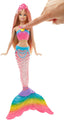 Doll Mermaid with Light-up Tail!