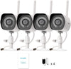 Zmodo Outdoor Security Camera (4 Pack)