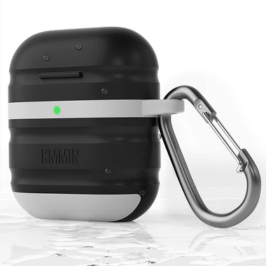 KMMIN Waterproof AirPods Case Cover for Apple