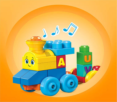Mega Bloks ABC Musical Train