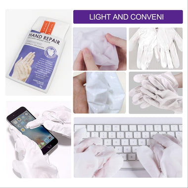 Moisturizing Gloves Hand Mask Gloves Overnight Bedtime 5 Pack