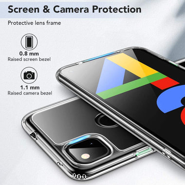 ESR Glass Case Compatible with Google Pixel 4a