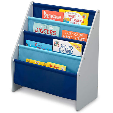 Sling Book Rack Bookshelf for Kids