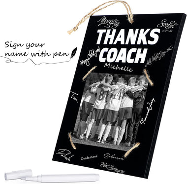 Coach Gifts 8 Pieces Wood Photo Frame