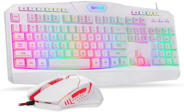 Redragon S101 Wired Gaming Keyboard and Mouse