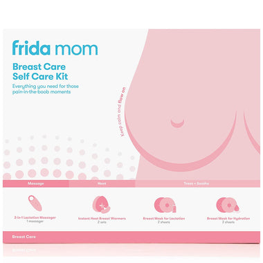 Mom Breast Care Self Care Kit - 2-in-1