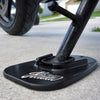 KiWAV Motorcycle Kickstand Pad plate support accessory