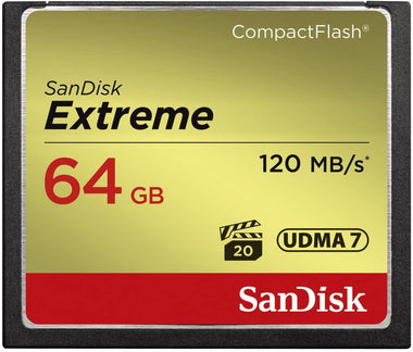 Extreme 128GB CompactFlash Memory Card